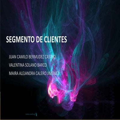 Segmento De Clientes