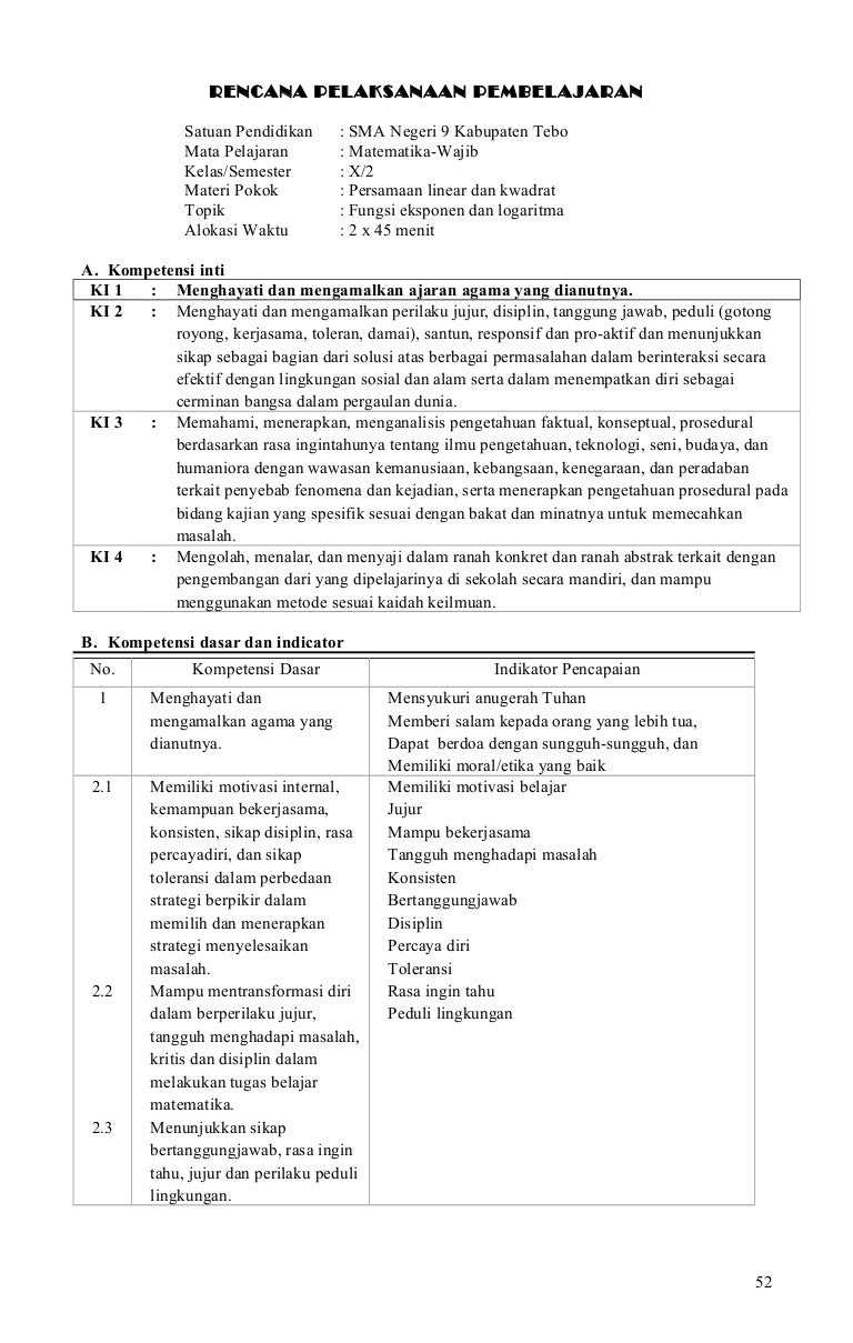 4 Pertidaksamaan Nilai Mutlak Pecahan Dan Irasional Rpp X Mia Pemi