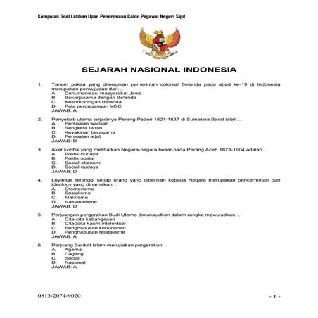4. sejarah nasional