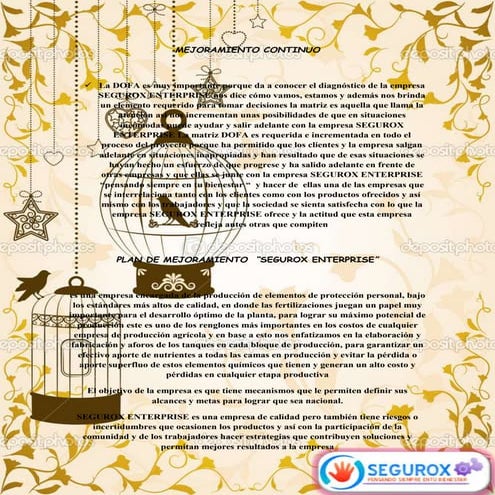 Ruta Para El Mejoramiento Continuo