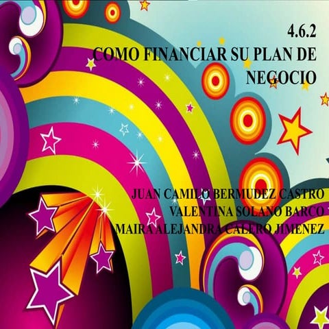 4.8.2 Cómo Financiar La Creación De Su negocio