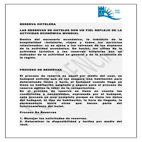 4.2.1 reserva de hotel