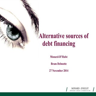 FDSeminar Financiering na Basel III...