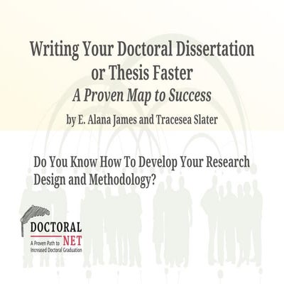 4. Do you know how to develop your research design and methodology?