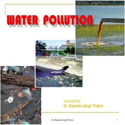 Water Pollution