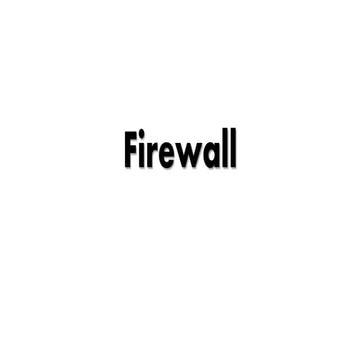 firewall