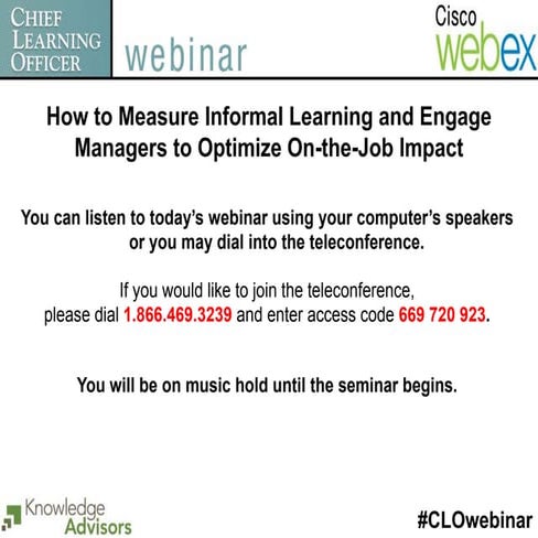 Questions for informal learning | PPT