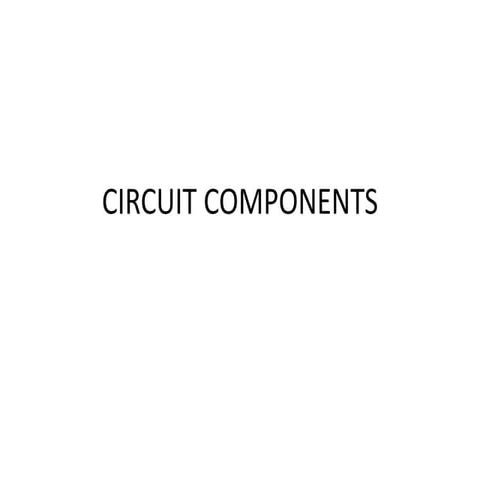 4.3.c form 4 circuit components