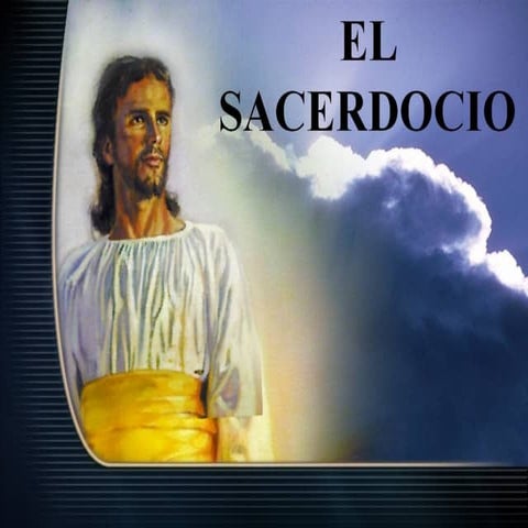 4. santuario. el sacerdocio