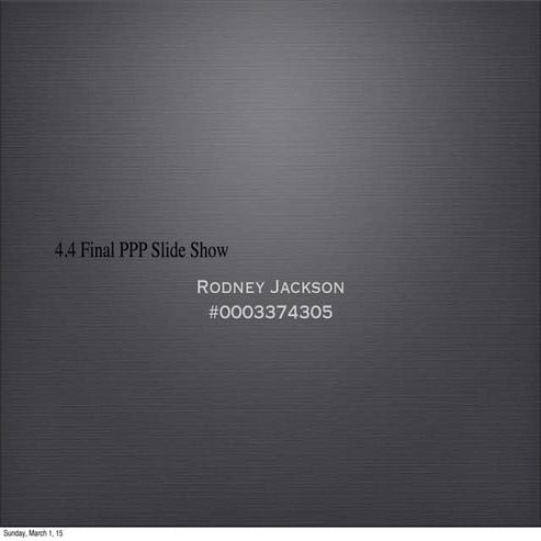 4.4 final ppp slide show