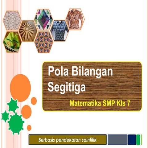 pola bilangan segitiga sugiarto