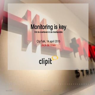 Presentatie van Jack de Vries - Cli...