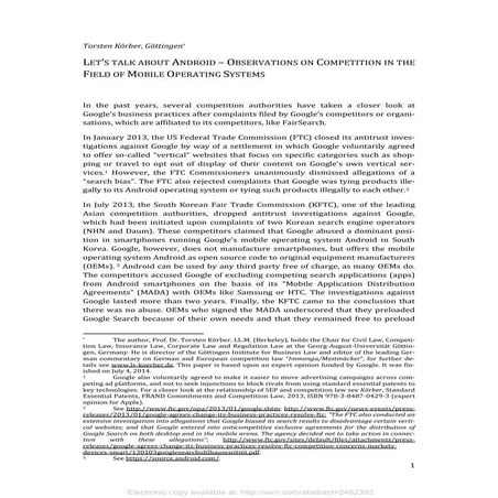 4.  let’s talk about android – observations on competition in the field of mo...