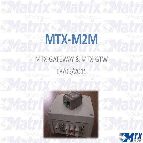 MTX-Router Titan 3G | PPT