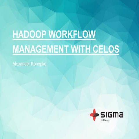 AI&BigData Lab. Александр Конопко "Celos: оркестрирование и тестирование зада...