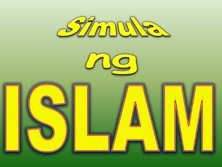 LIPUNANG ISLAM
