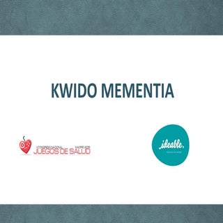 Juegos para la estimulación cogniti...