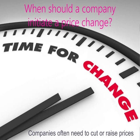 4.initiating a price change | PPTX