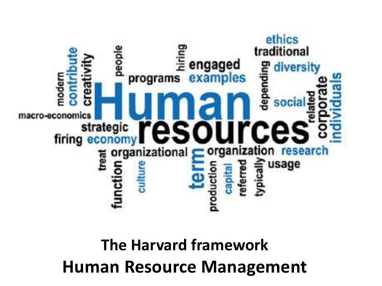 The harvard framework human resource management
