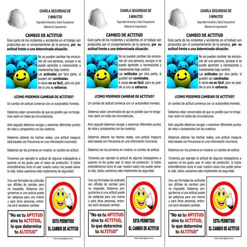 4. cambio de actitud PPT