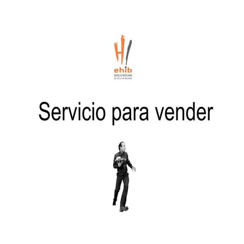 Servicio para vender en Restauración