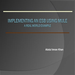 4. mule real-world-old