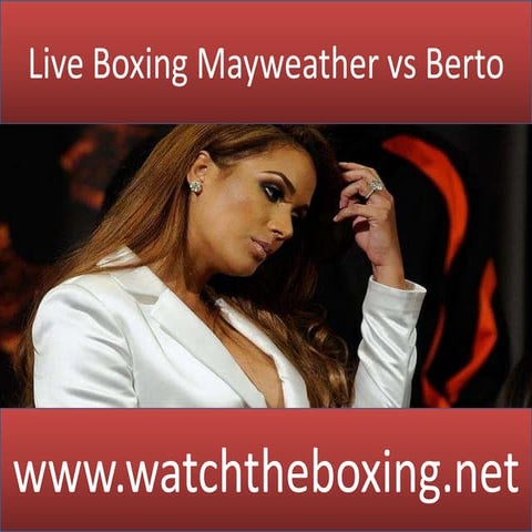 Mayweather vs Berto