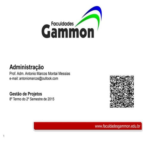 Conceitos e evolução de Gestão de Projetos