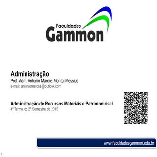 Gestão de compras - fornecedores, c...