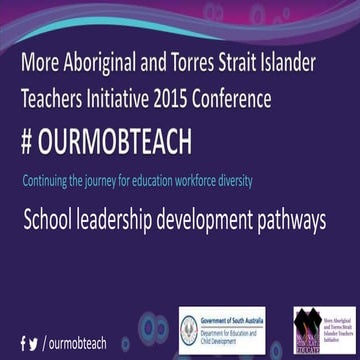 School leadership development pathways