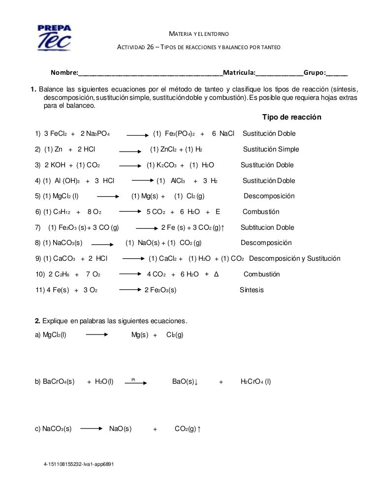 4.3.1 balanceo ecuaciones i resuelta