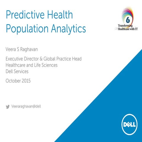 Predictive Health Population Analytics