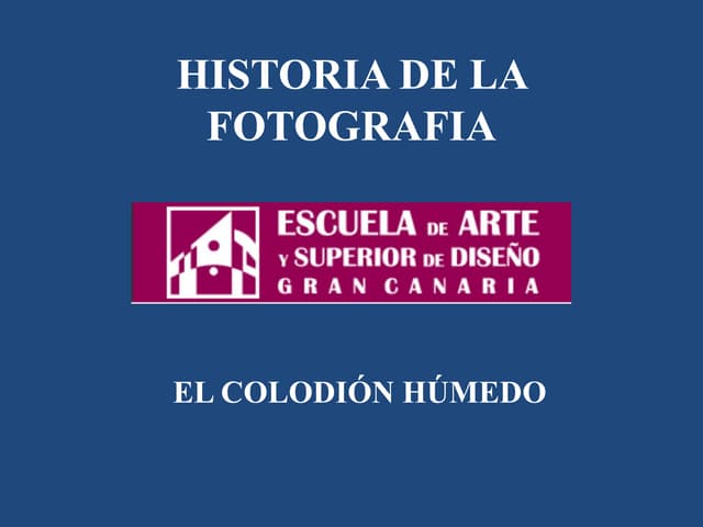 4.el colodión húmedo