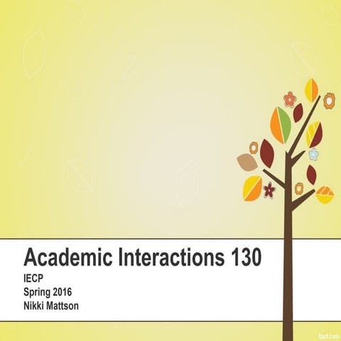 4. conversation starters, pathways 1