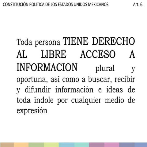 Ley de transparencia
