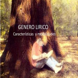 Género lirico
