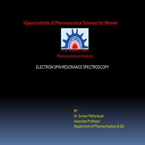 4. b.pharm esr jntu pharmacy