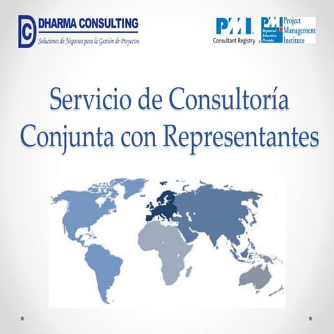 Convenio de consultoría conjunta