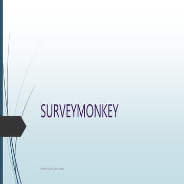 4.6.1. survey monkey | PPTX