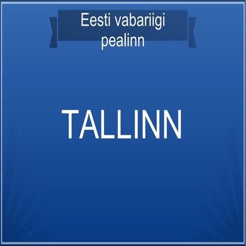 4.klassid eesti linnad tallinn