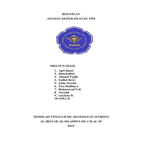 Metoda tim keperawatan | PDF