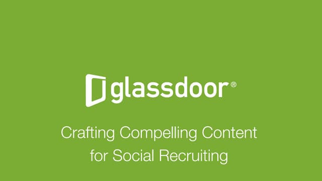 Crafting Compelling Content for Soc...