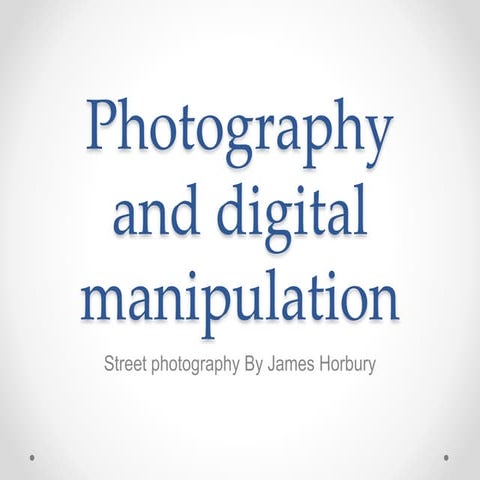 4. [pro forma] reading photographs by james horbury