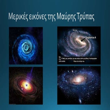 ΜΑΥΡΕΣ ΤΡΥΠΕΣ 4