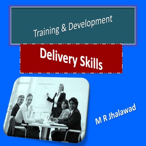 Training & Development - Delivery Skills