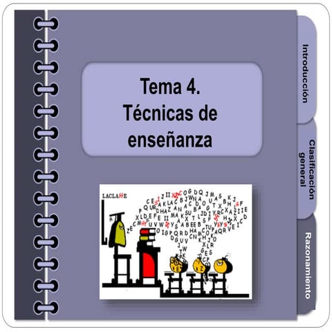 4. Métodos de enseñanza