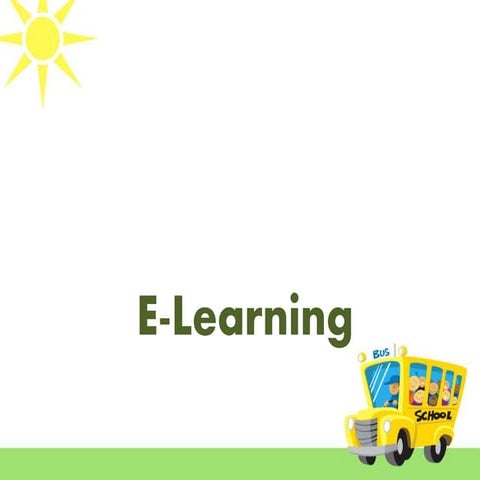 Ppt e learning | PPTX