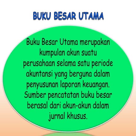 4. buku besar utama