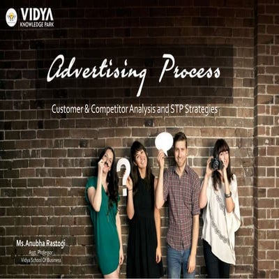 The Advertising Process