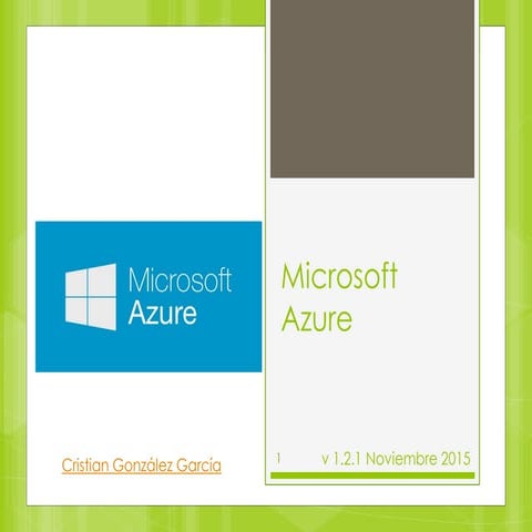 4.  Microsoft Azure